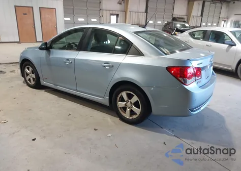 2012 Chevrolet Cruze 1Lt из США, поврежденный, VIN 1G1PF5SC2C7340501